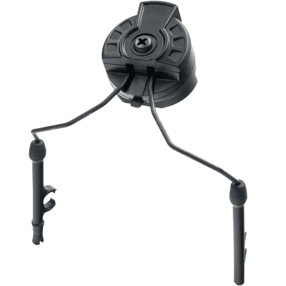 Earmor M11 ARC Helmrailadapter Peltor Tactische Headsets Zwart Set