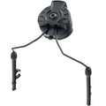 Earmor M11 ARC Helmrailadapter Peltor Tactische Headsets Zwart Set