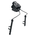 Earmor M11 ARC Helmrailadapter Peltor Tactische Headsets Zwart Set