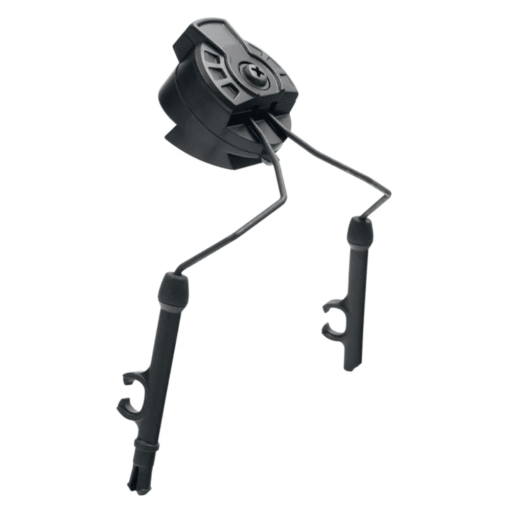 Earmor M11 ARC Helmrailadapter Peltor Tactische Headsets Zwart Set