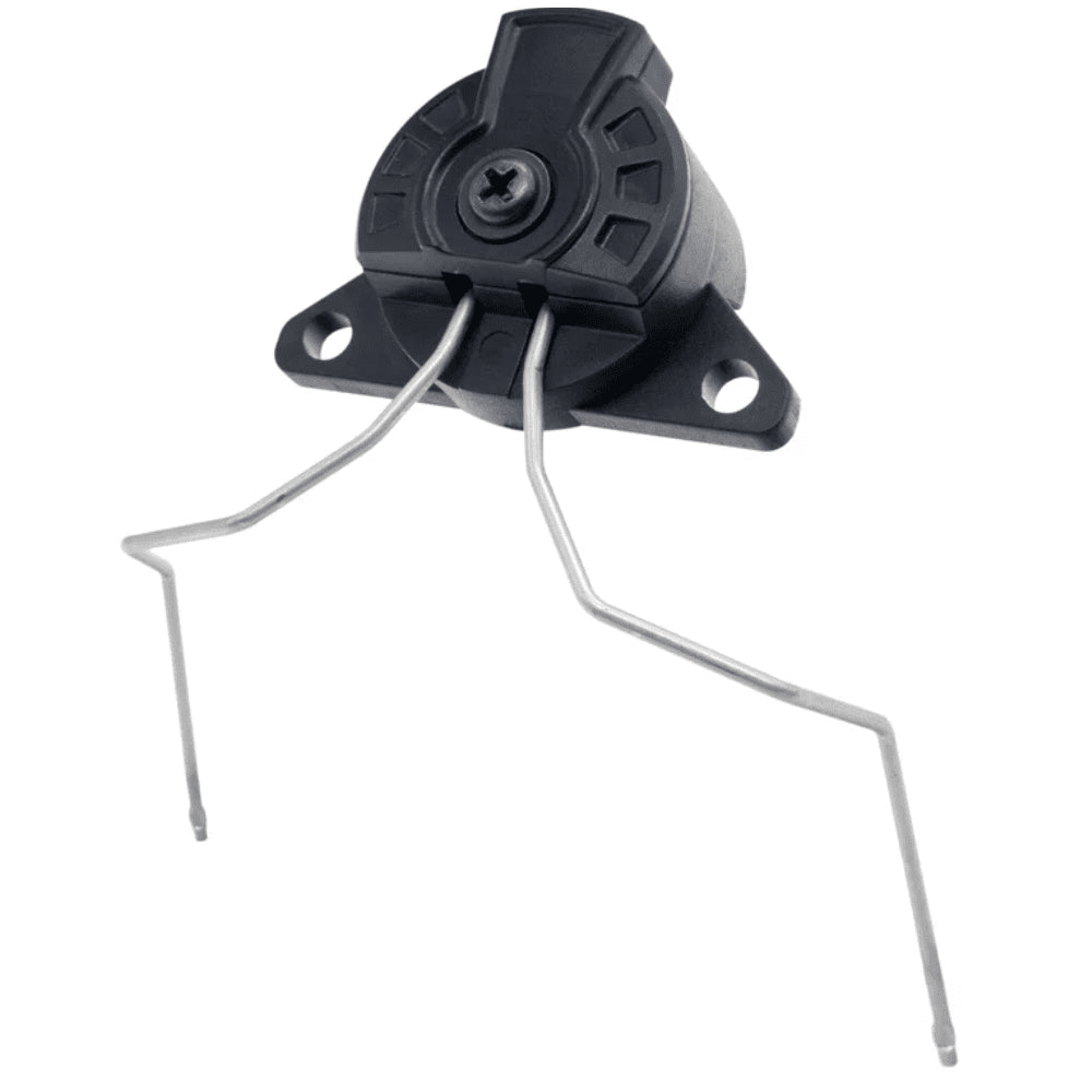 EARMOR M12 EXFIL Helmrailadapter Gehoorbeschermerhouder Zwart