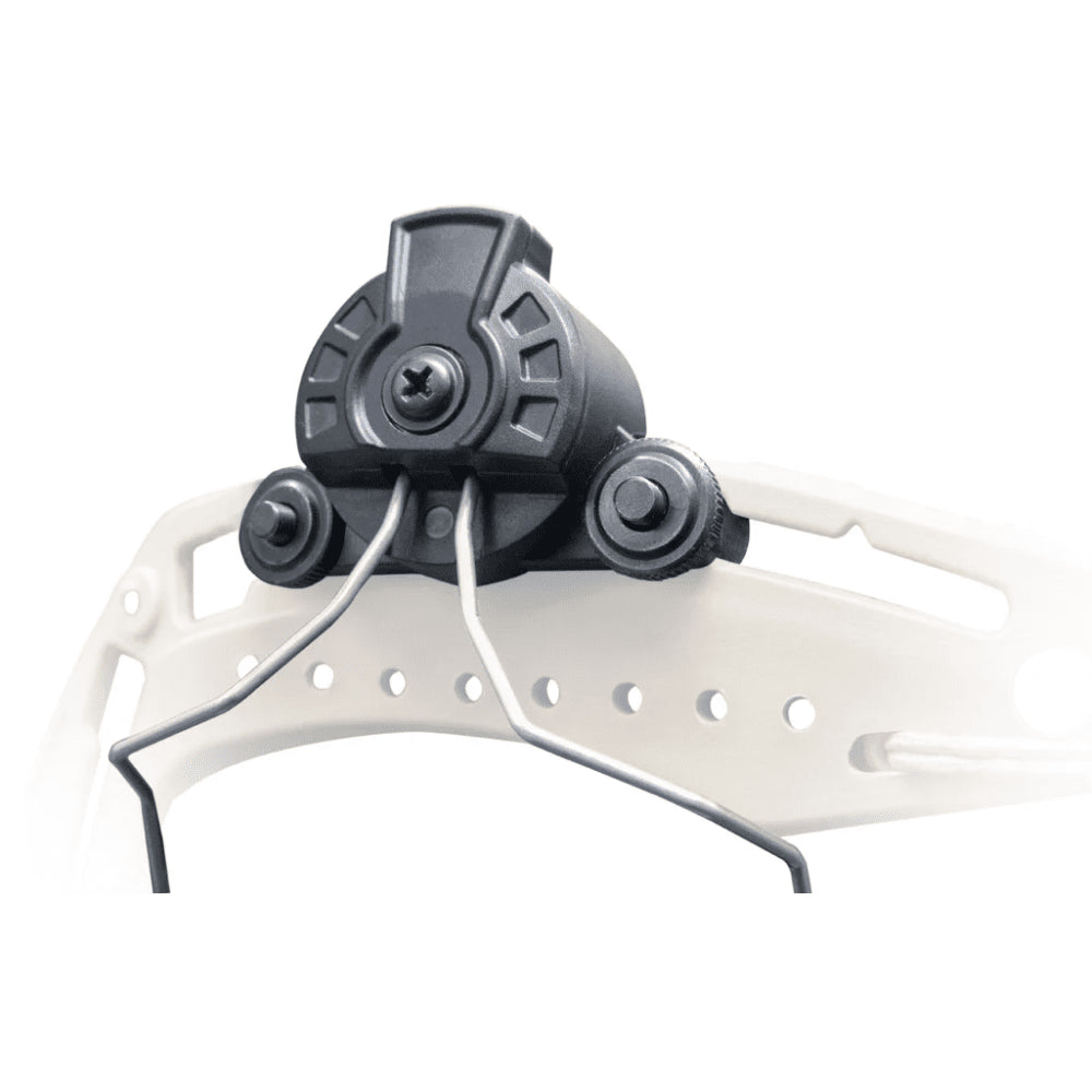 EARMOR M12 EXFIL Helmrailadapter Gehoorbeschermerhouder Zwart