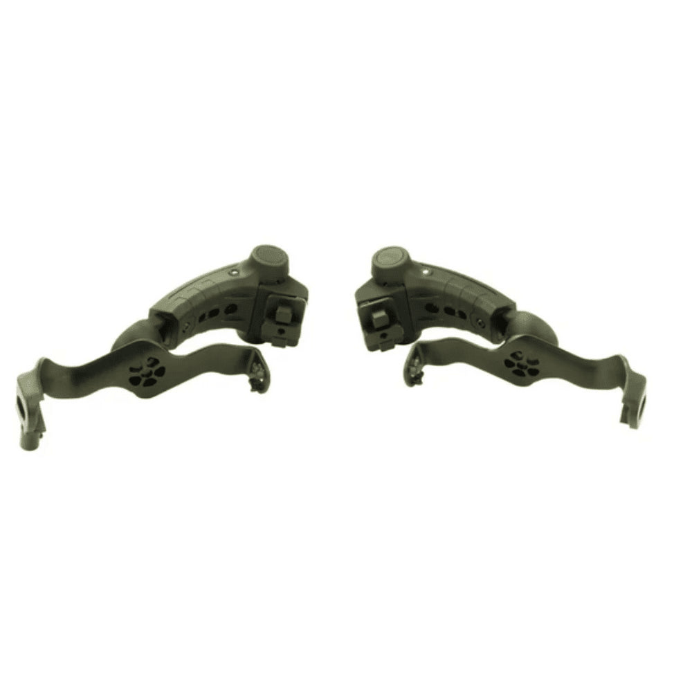 EARMOR M16A Team Wendy Helmrailadapter PLUS Headset Foliage Groen