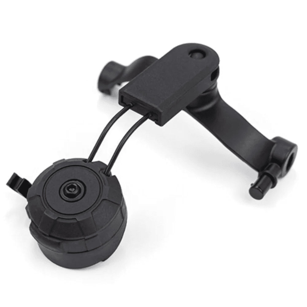 Earmor M19C ARC Rail-helmadapterset voor M31 M32 PLUS-headsets, zwart