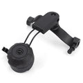 Earmor M19C ARC Rail-helmadapterset voor M31 M32 PLUS-headsets, zwart