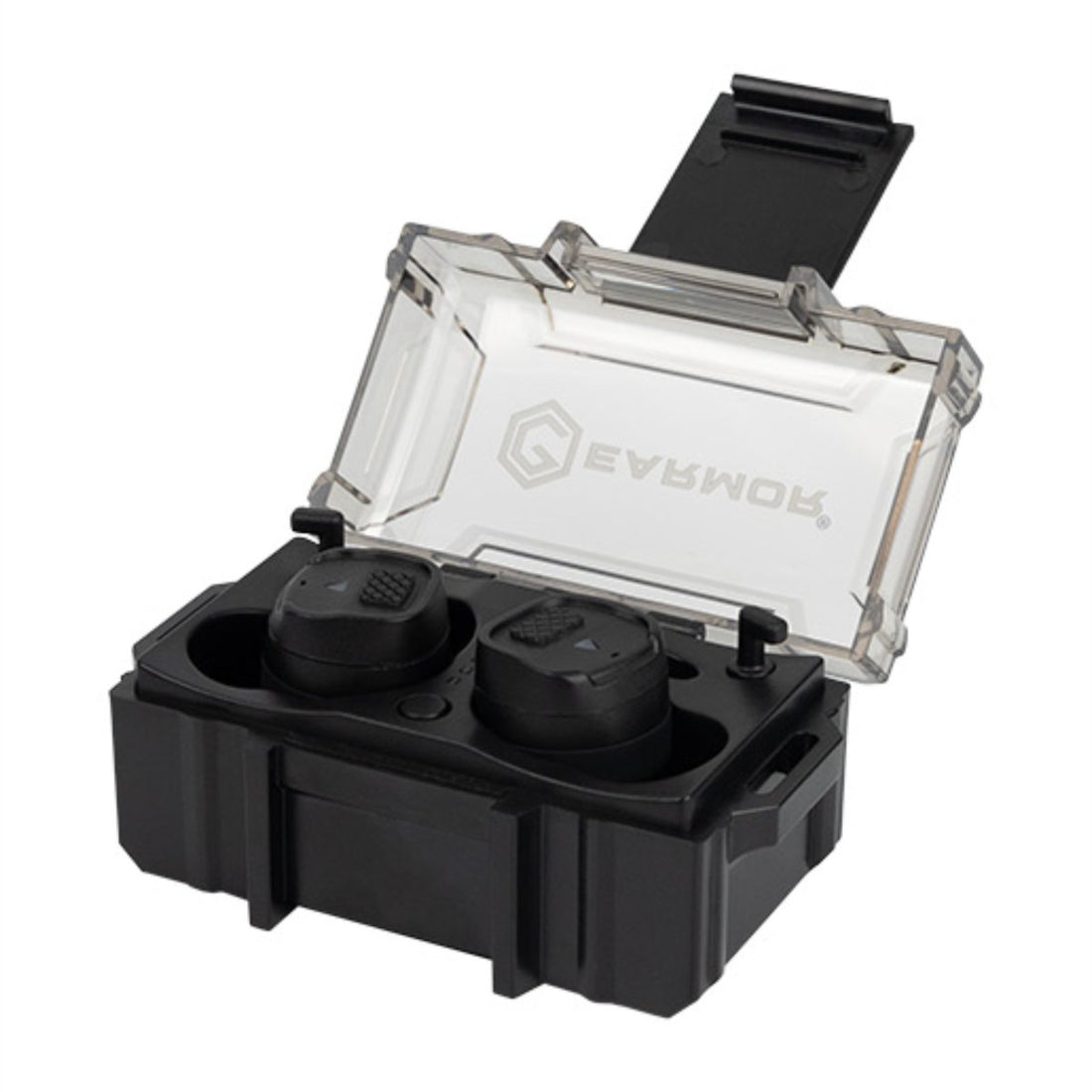 EARMOR M20T Pro Elektronische Oordopjes Tactische Gehoorbescherming 30dB Zwart