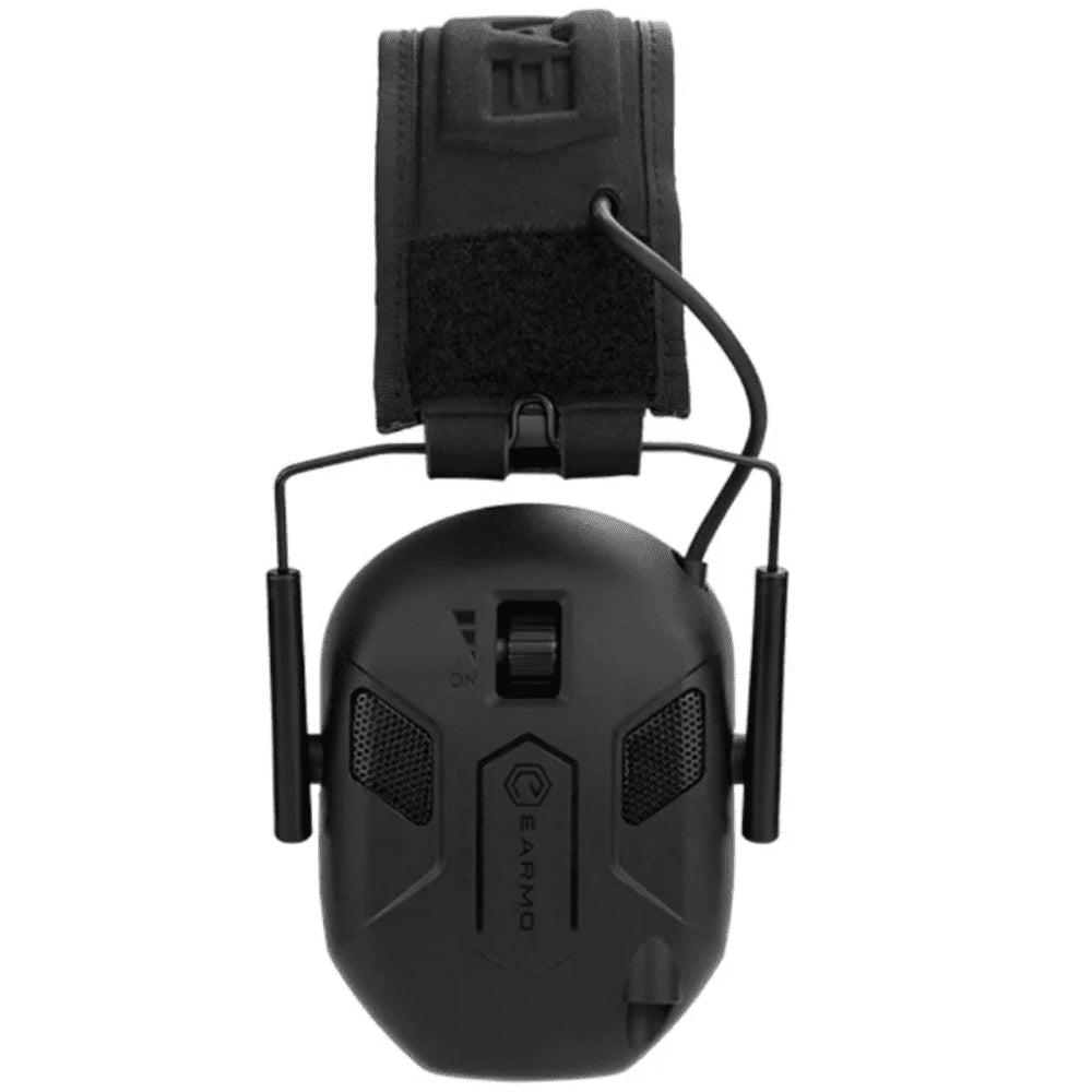 EARMOR M300X elektronische gehoorbeschermer 24dB NRR Work Outdoor Foliage Green