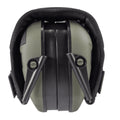 EARMOR M300X elektronische gehoorbeschermer 24dB NRR Work Outdoor Foliage Green