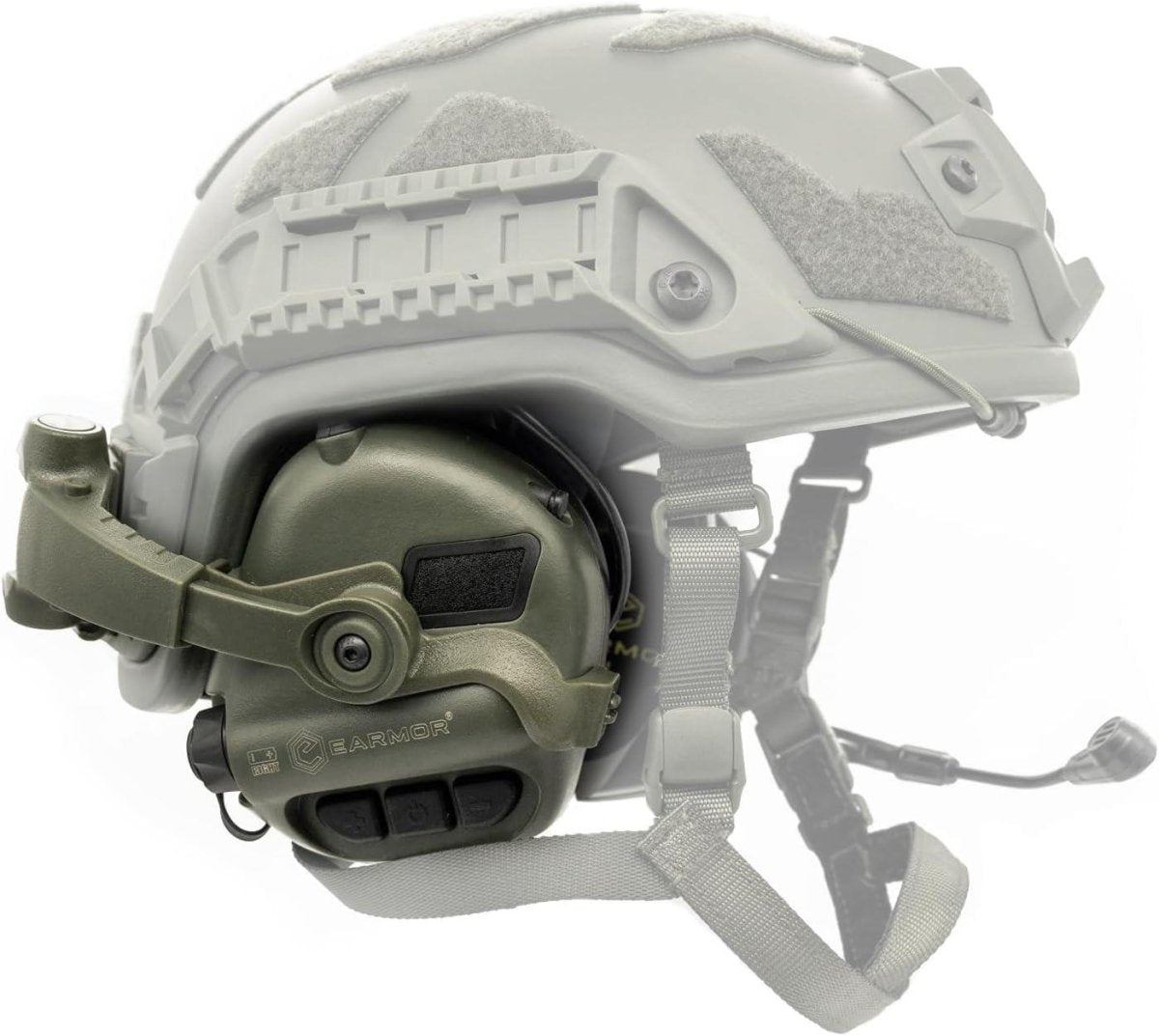 Hearing Protection Headset for Tactical Operations - GoMilitar