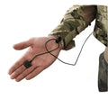 Earmor M50 vingerdrukknop M51 PTT tactische bekabelde mini-jackkabel zwart