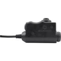 Earmor M51-MID PTT-adapter Midland Radio Headset Bedraad Tactical Gear Zwart