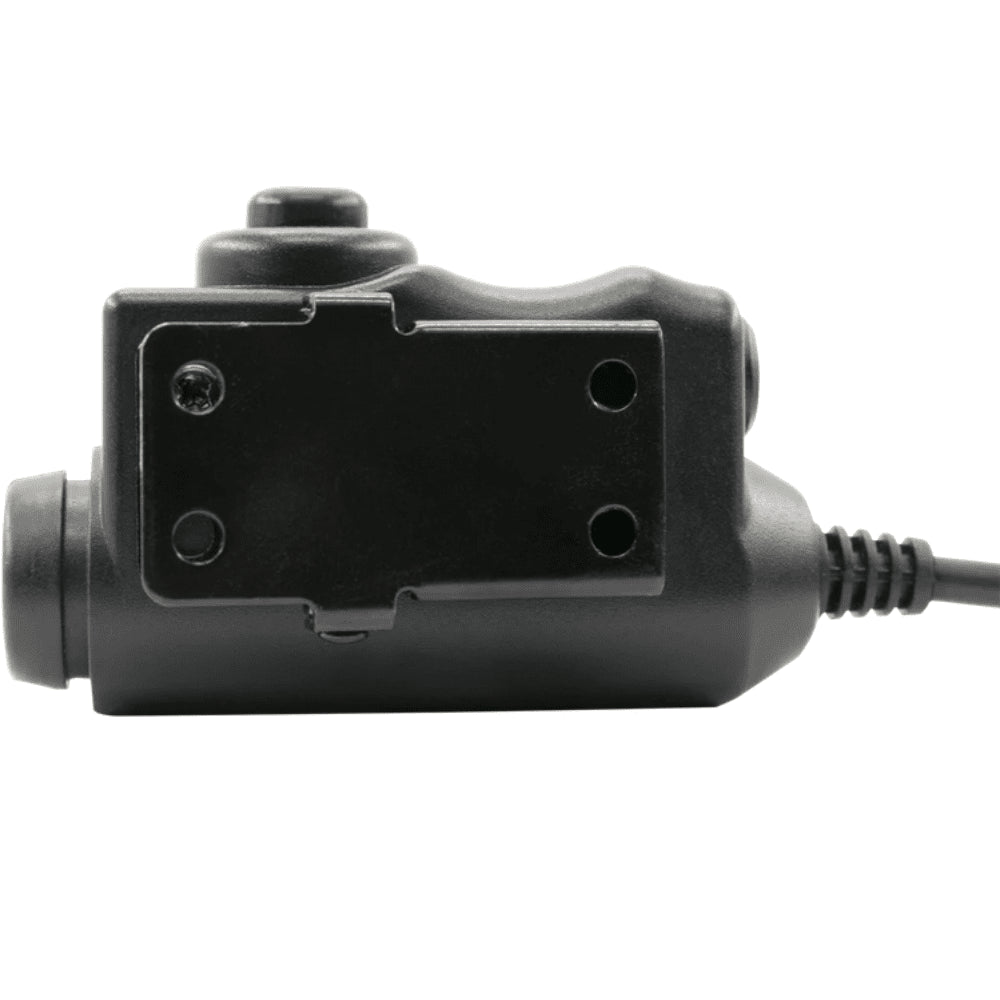 Earmor M52-KEN PTT-adapter Kenwood Baofeng radio-headset tactisch zwart