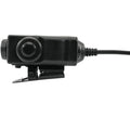 Earmor M52-KEN PTT-adapter Kenwood Baofeng radio-headset tactisch zwart