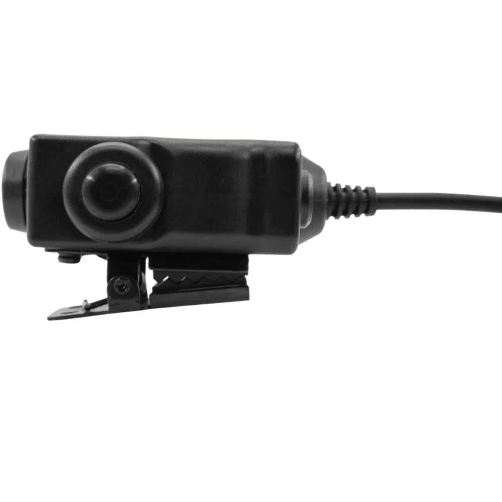 Earmor M52-KEN PTT-adapter Kenwood Baofeng radio-headset tactisch zwart