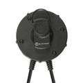 EARMOR M55 PTT-adapter Kenwood Baofeng 2-pins radio-headsetadapter zwart