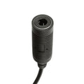 EARMOR M55 PTT-adapter Kenwood Baofeng 2-pins radio-headsetadapter zwart
