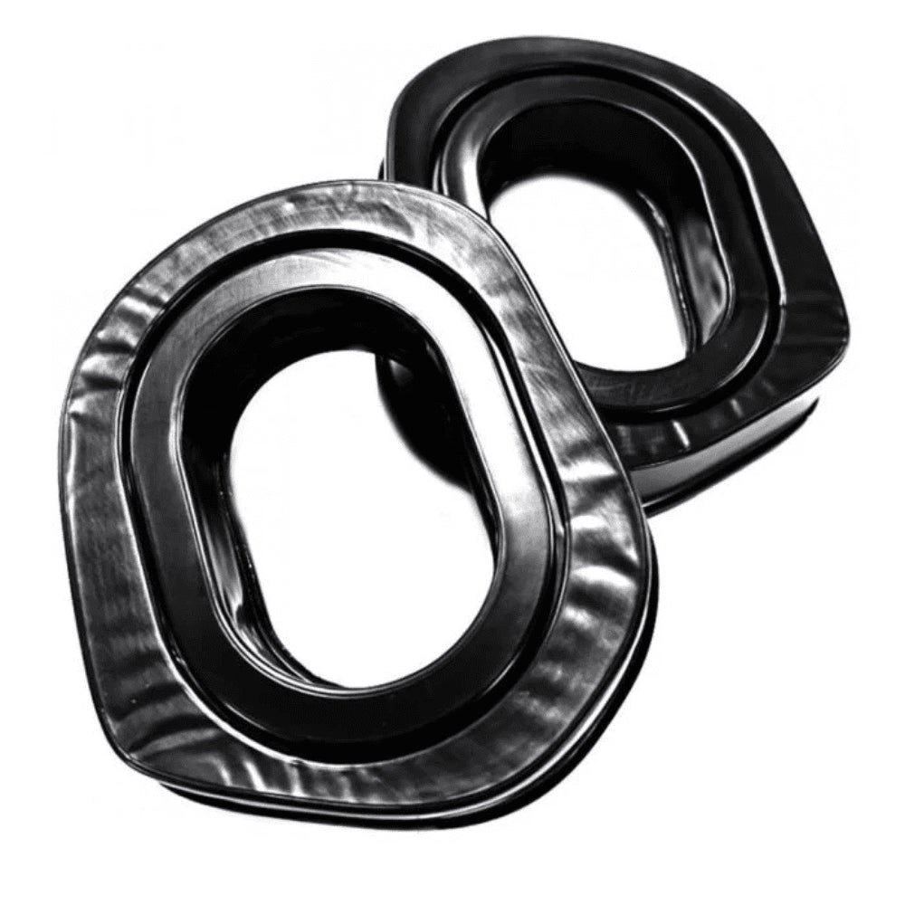 EARMOR S33B siliconen gel oorkussens vervanging M31 M32 Plus headset zwart