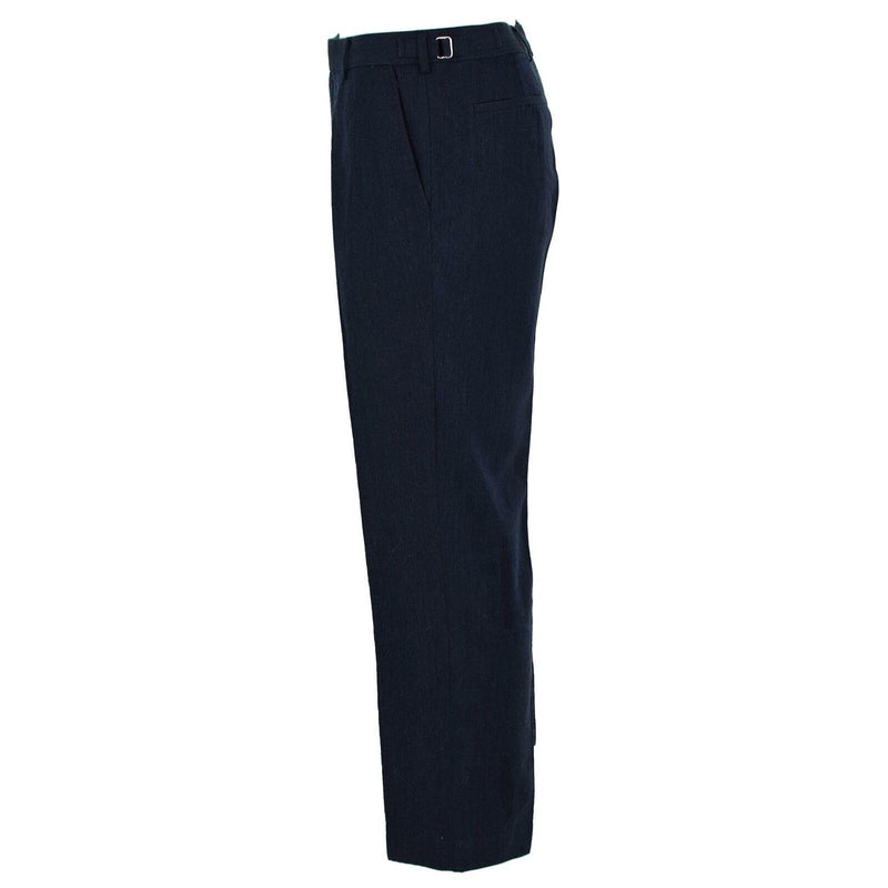 Originele Britse Royal Air Forces broek Blue Army Piloot RAF Combat BDU -broek