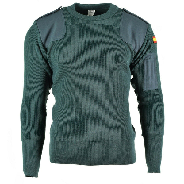 Echt Spaans leger pullover commando jumper spanje militaire trui nieuw