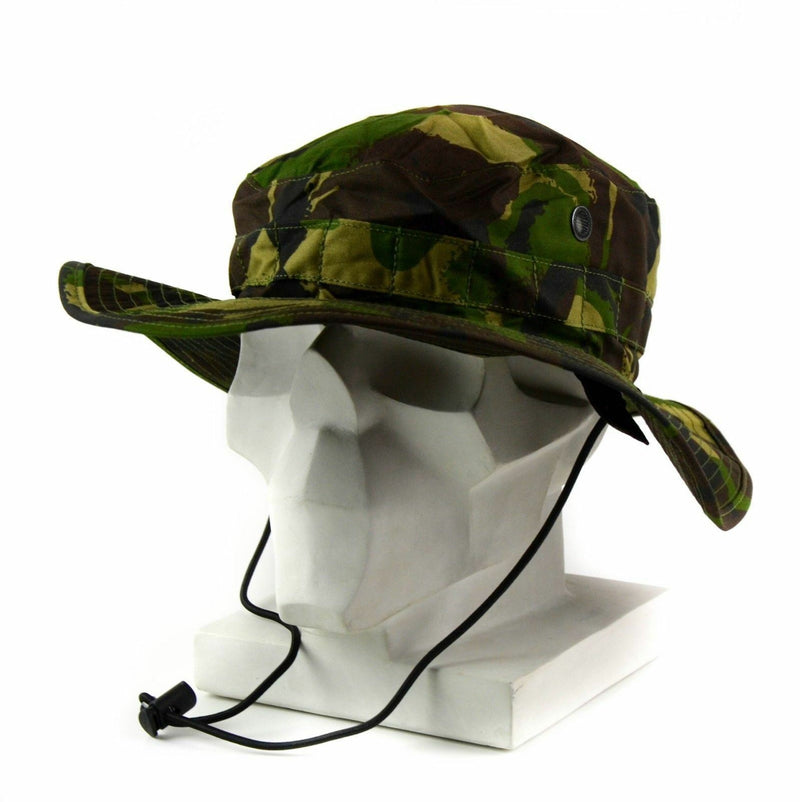 Origineel Brits leger boonie cap sun bush hoed boscamo gevecht dpm nieuw