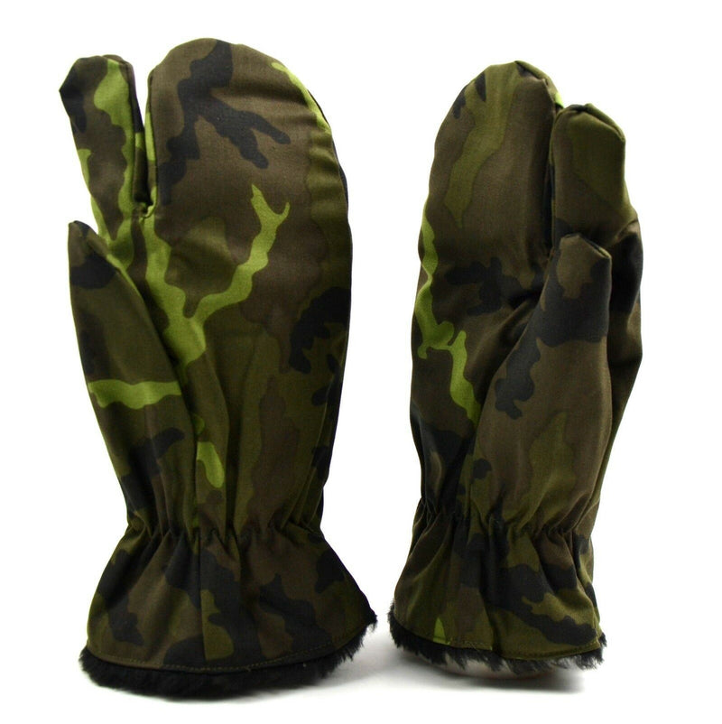 Originele Tsjechische leger winterwanten 95 handschoenen. Tsjechische militaire trigger wanten
