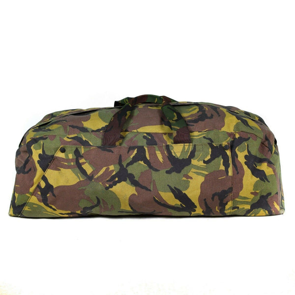 Echt Dutch Army DPM Woodland Weekend Bag Carrier Pouch Pack Duffel Backpack