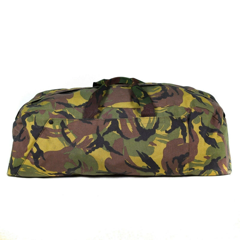 Echt Dutch Army DPM Woodland Weekend Bag Carrier Pouch Pack Duffel Backpack
