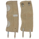 Originele Italiaanse Militaire Gaiters Legerlaarsbeenhoezen Army Surplus Khaki in duurzaam canvas voor bescherming van outdoor- en wandeluitrusting