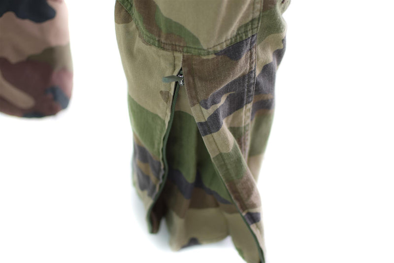 Echt Frans leger gevechtsbroek militaire cce camouflage broek ripstop