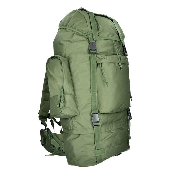 MIL-TEC Ranger Tactical Backpack 75L Hiking Daypack Waterproof Cover Rucksack
