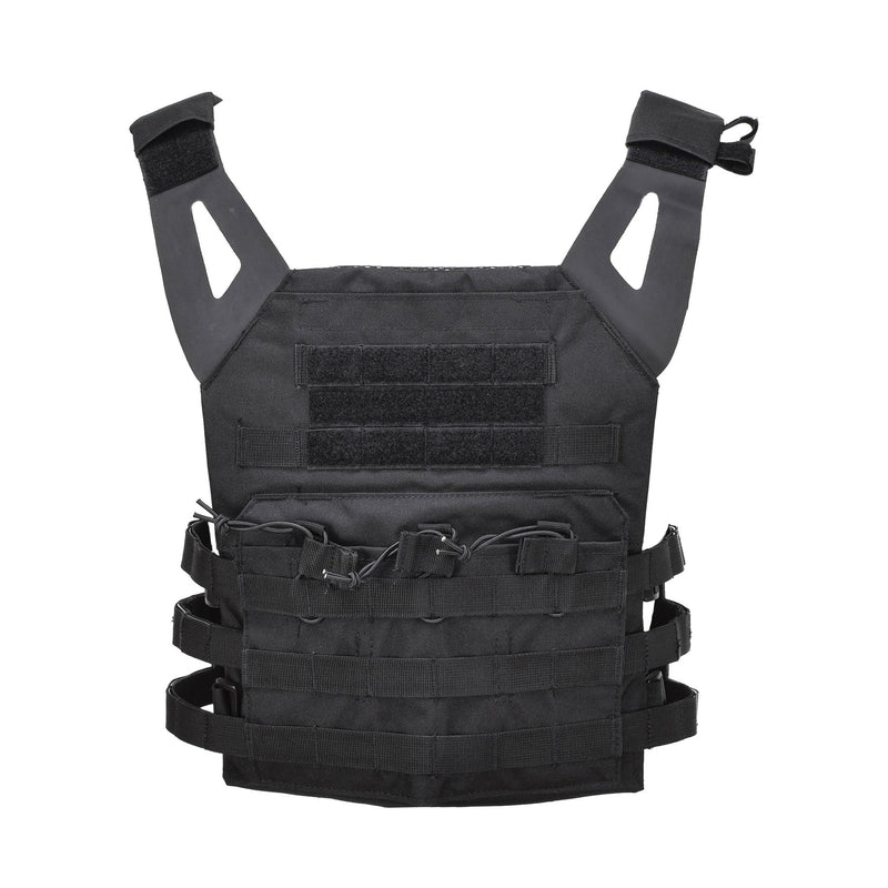 Mil-Tec Gen II Militaire Plaat Carrier Tactical Vest Combat Modular Waastcoat Zwart