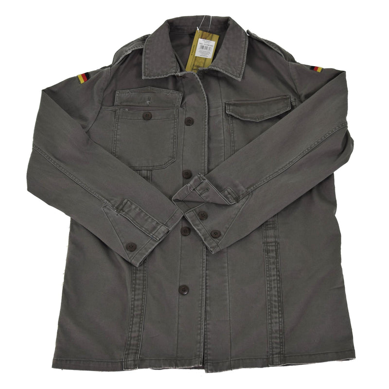 Duitsland leger bundeswehr stijl moleskin jas militaire bovenkleding gloednieuw