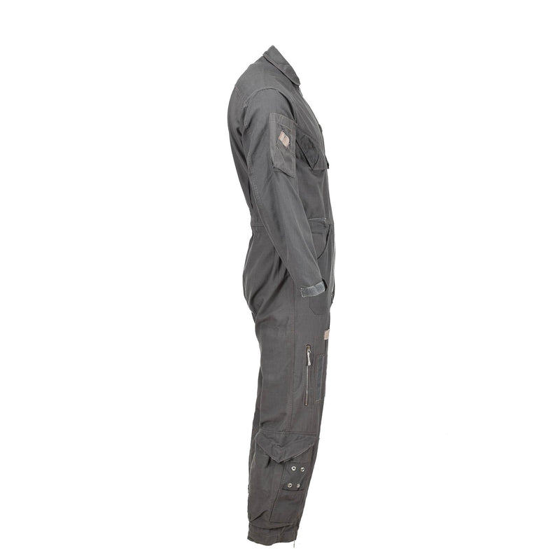 Originele Nederlandse militaire luchtmacht Coverall Flyer Pilot Aircraft Crew Jumpsuit