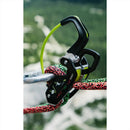 Edelrid GIGA JUL Zekeringsapparaat 2-in-1-modus 8,5-10,5 mm touwcompatibiliteit