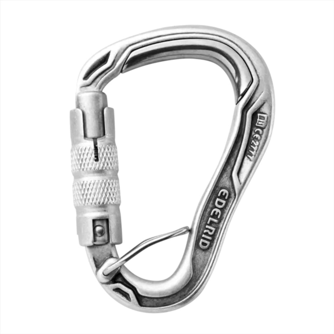 Edelrid HMS Bulletproof Triple FG Eco karabijnhaak Triple Action schroefslot