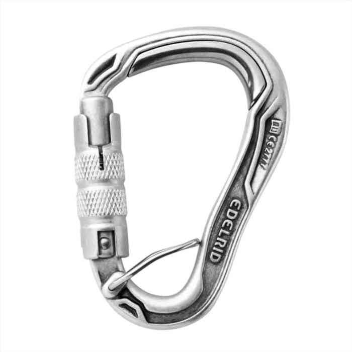 Edelrid HMS Bulletproof Triple FG Eco karabijnhaak Triple Action schroefslot - GoMilitar