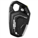 Edelrid MEGAWATT industriële afdaalder met touwtoegang reddingsapparaat Cartified groen