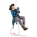 Edelrid MEGAWATT industriële afdaalder met touwtoegang reddingsapparaat Cartified groen