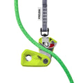 Edelrid Ohm Assisted Remweerstand Device Assisteert Lichtere belayers Green