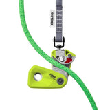 Edelrid Ohm Assisted Remweerstand Device Assisteert Lichtere belayers Green