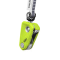 Edelrid Ohm Assisted Remweerstand Device Assisteert Lichtere belayers Green