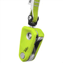 Edelrid Ohm Assisted Remweerstand Device Assisteert Lichtere belayers Green
