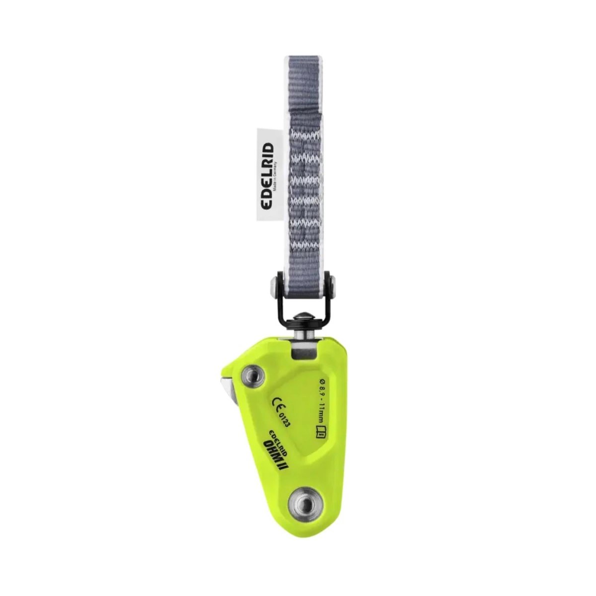 Edelrid Ohm Assisted Remweerstand Device Assisteert Lichtere belayers Green