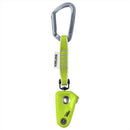 Edelrid Ohm Assisted Remweerstand Device Assisteert Lichtere belayers Green