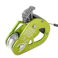 Edelrid SPOC klimkatrol Lichtgewicht aluminium klimuitrusting geel