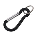 EDM Aluminium Carabiner 70mm x 7mm lichtgewicht cliphaak sleutelhanger multicolor