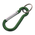 EDM Aluminium Carabiner 70mm x 7mm lichtgewicht cliphaak sleutelhanger multicolor