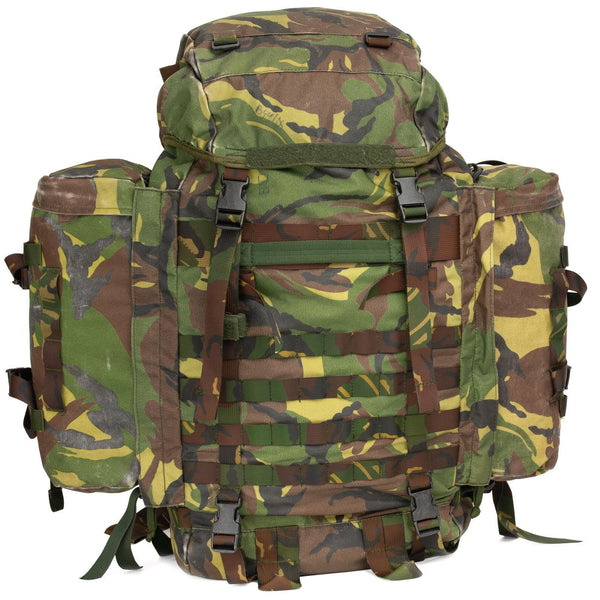 Echt Nederlands Army Rucksack DPM Woodland Combat Backpack 60L Tactical Daypack