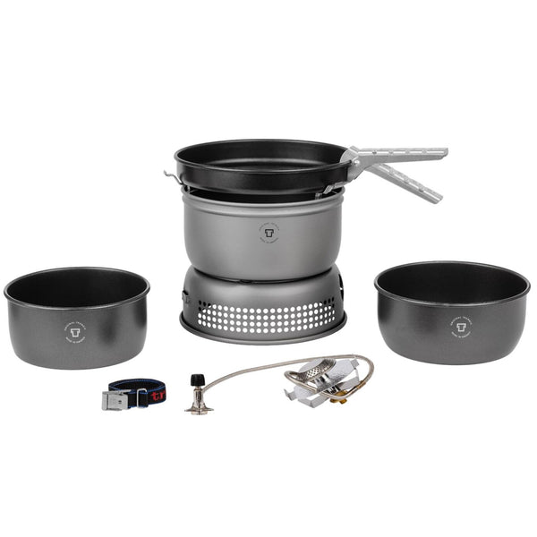 Trangia draagbare lichtgewicht kachel set 1.75l compact kookgerei camping buiten