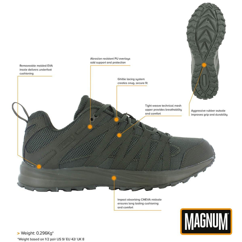Magnum Storm Trail Lite unisex hardloopschoenen trekking comfort tactische sneakers
